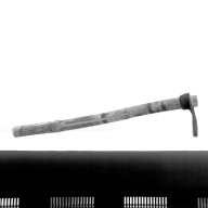 幅：17 (cm)×奥行：73 (cm)×高さ：20 (cm)／1.22 (kg)，撮影・計測日：1991-08-06