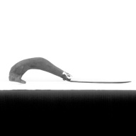 幅：7.1 (cm)×奥行：33 (cm)×高さ：6.8 (cm)／113 (g)，撮影・計測日：1991-08-01