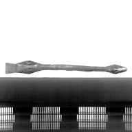 幅：11 (cm)×奥行：75 (cm)×高さ：8.7 (cm)／646 (g)，撮影・計測日：1991-08-14