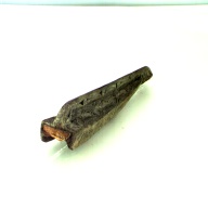 幅：12 (cm)×奥行：61 (cm)×高さ：16 (cm)／632 (g)，撮影・計測日：1991-08-14