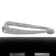 幅：12 (cm)×奥行：61 (cm)×高さ：16 (cm)／632 (g)，撮影・計測日：1991-08-14