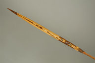 幅：2.1 (cm)×厚み：1.1 (cm)×長さ：153 (cm)／57 (g)，撮影・計測日：2007-08-21