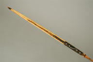 幅：1.9 (cm)×厚み：1.3 (cm)×長さ：153 (cm)／63 (g)，撮影・計測日：2007-08-21