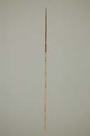 幅：0.9 (cm)×厚み：1.0 (cm)×長さ：147 (cm)／49 (g)，撮影・計測日：2007-08-17