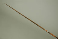 幅：0.9 (cm)×厚み：1.0 (cm)×長さ：147 (cm)／49 (g)，撮影・計測日：2007-08-17