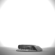 幅：6.0 (cm)×奥行：10 (cm)×高さ：1.4 (cm)／26 (g)，撮影・計測日：1994-02-09