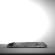 幅：6.0 (cm)×奥行：10 (cm)×高さ：1.4 (cm)／26 (g)，撮影・計測日：1994-02-09