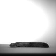 幅：5.7 (cm)×奥行：11 (cm)×高さ：1.4 (cm)／31 (g)，撮影・計測日：1994-02-14