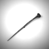 幅：2.4 (cm)×奥行：24 (cm)×高さ：2.0 (cm)／13 (g)，撮影・計測日：1994-02-16