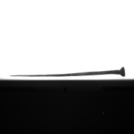 幅：2.4 (cm)×奥行：24 (cm)×高さ：2.0 (cm)／13 (g)，撮影・計測日：1994-02-16