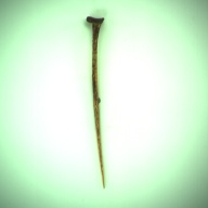 幅：2.4 (cm)×奥行：24 (cm)×高さ：2.0 (cm)／13 (g)，撮影・計測日：1994-02-16