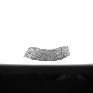 幅：6.4 (cm)×奥行：11 (cm)×高さ：2.2 (cm)／2 (g)，撮影・計測日：1994-03-02