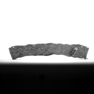 幅：6.4 (cm)×奥行：11 (cm)×高さ：2.2 (cm)／2 (g)，撮影・計測日：1994-03-02