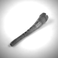 幅：3.7 (cm)×奥行：19 (cm)×高さ：3.4 (cm)／6 (g)，撮影・計測日：1994-03-02