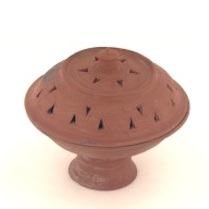 幅：16 (cm)×奥行：16 (cm)×高さ：15 (cm)／72 (g)，撮影・計測日：2001-12-20