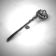 幅：2.4 (cm)×奥行：11 (cm)×高さ：1.8 (cm)／14 (g)，撮影・計測日：1994-03-07