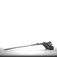 幅：2.4 (cm)×奥行：11 (cm)×高さ：1.8 (cm)／14 (g)，撮影・計測日：1994-03-07