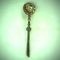 幅：2.4 (cm)×奥行：11 (cm)×高さ：1.8 (cm)／14 (g)，撮影・計測日：1994-03-07