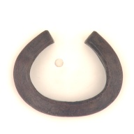 幅：9.9 (cm)×奥行：8.1 (cm)×高さ：1.9 (cm)／31 (g)，撮影・計測日：2001-12-27