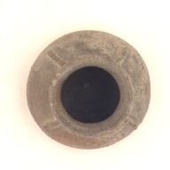 幅：9.9 (cm)×奥行：10 (cm)×高さ：9.7 (cm)／25 (g)，撮影・計測日：2002-01-07