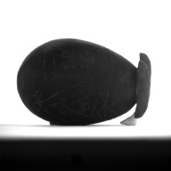 幅：6.9 (cm)×奥行：10 (cm)×高さ：6.1 (cm)／75 (g)，撮影・計測日：1994-03-17