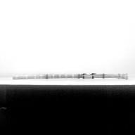 幅：87 (cm)×奥行：6.1 (cm)×高さ：4.7 (cm)／408 (g)，撮影・計測日：1991-10-07