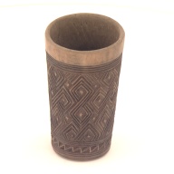 幅：6.6 (cm)×奥行：6.7 (cm)×高さ：12 (cm)／12 (g)，撮影・計測日：2002-01-15