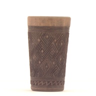 幅：6.6 (cm)×奥行：6.7 (cm)×高さ：12 (cm)／12 (g)，撮影・計測日：2002-01-15