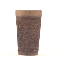 幅：6.6 (cm)×奥行：6.7 (cm)×高さ：12 (cm)／12 (g)，撮影・計測日：2002-01-15