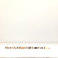 幅：1.3 (cm)×奥行：33 (cm)×高さ：1.4 (cm)／58 (g)，撮影・計測日：1996-06-14