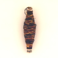 幅：2.1 (cm)×奥行：7.8 (cm)×高さ：2.2 (cm)／4 (g)，撮影・計測日：2003-07-10