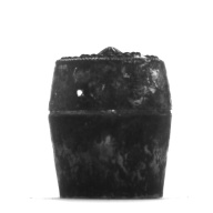 幅：4.3 (cm)×奥行：4.3 (cm)×高さ：5.3 (cm)／62 (g)，撮影・計測日：1997-01-13