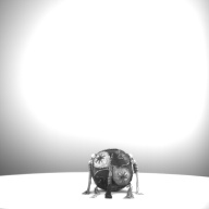 幅：7.3 (cm)×奥行：7.3 (cm)×高さ：7.3 (cm)／61 (g)，撮影・計測日：1997-10-22