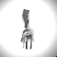 幅：7.3 (cm)×奥行：7.3 (cm)×高さ：7.3 (cm)／61 (g)，撮影・計測日：1997-10-22