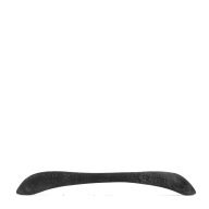 幅：11 (cm)×奥行：1.6 (cm)×高さ：0.1 (cm)／12 (g)，撮影・計測日：1996-12-27