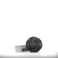 幅：1.4 (cm)×奥行：2.3 (cm)×高さ：1.3 (cm)／4 (g)，撮影・計測日：1996-12-27