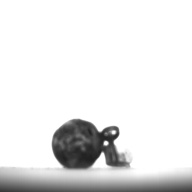 幅：1.4 (cm)×奥行：2.3 (cm)×高さ：1.3 (cm)／4 (g)，撮影・計測日：1996-12-27