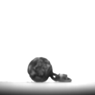 幅：1.4 (cm)×奥行：2.4 (cm)×高さ：1.4 (cm)／4 (g)，撮影・計測日：1996-12-27