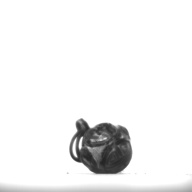 幅：1.3 (cm)×奥行：2.5 (cm)×高さ：1.4 (cm)／3 (g)，撮影・計測日：1996-12-27