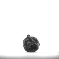 幅：1.3 (cm)×奥行：2.4 (cm)×高さ：1.4 (cm)／4 (g)，撮影・計測日：1996-12-27