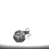 幅：1.3 (cm)×奥行：2.4 (cm)×高さ：1.4 (cm)／4 (g)，撮影・計測日：1996-12-27