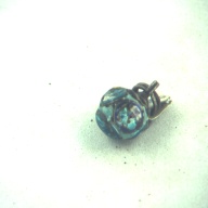 幅：1.4 (cm)×奥行：2.4 (cm)×高さ：1.3 (cm)／4 (g)，撮影・計測日：1996-12-27