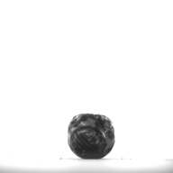 幅：1.4 (cm)×奥行：2.4 (cm)×高さ：1.3 (cm)／4 (g)，撮影・計測日：1996-12-27