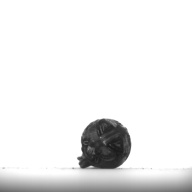 幅：1.3 (cm)×奥行：2.3 (cm)×高さ：1.2 (cm)／3 (g)，撮影・計測日：1996-12-27