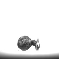 幅：1.3 (cm)×奥行：2.2 (cm)×高さ：1.2 (cm)／3 (g)，撮影・計測日：1996-12-27