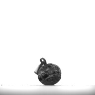 幅：1.3 (cm)×奥行：2.2 (cm)×高さ：1.2 (cm)／3 (g)，撮影・計測日：1996-12-27
