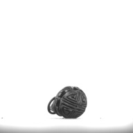 幅：1.2 (cm)×奥行：1.9 (cm)×高さ：1.2 (cm)／3 (g)，撮影・計測日：1996-12-27