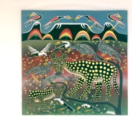 幅：67 (cm)×奥行：61 (cm)×高さ：0.8 (cm)／1.05 (kg)，撮影・計測日：1996-06-19