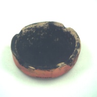 幅：13 (cm)×奥行：13 (cm)×高さ：3.1 (cm)／303 (g)，撮影・計測日：1996-12-24