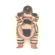 幅：5.3 (cm)×奥行：10 (cm)×高さ：12 (cm)／18 (g)，撮影・計測日：2004-03-22